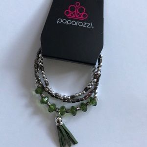 Nama - stay the night green bracelet